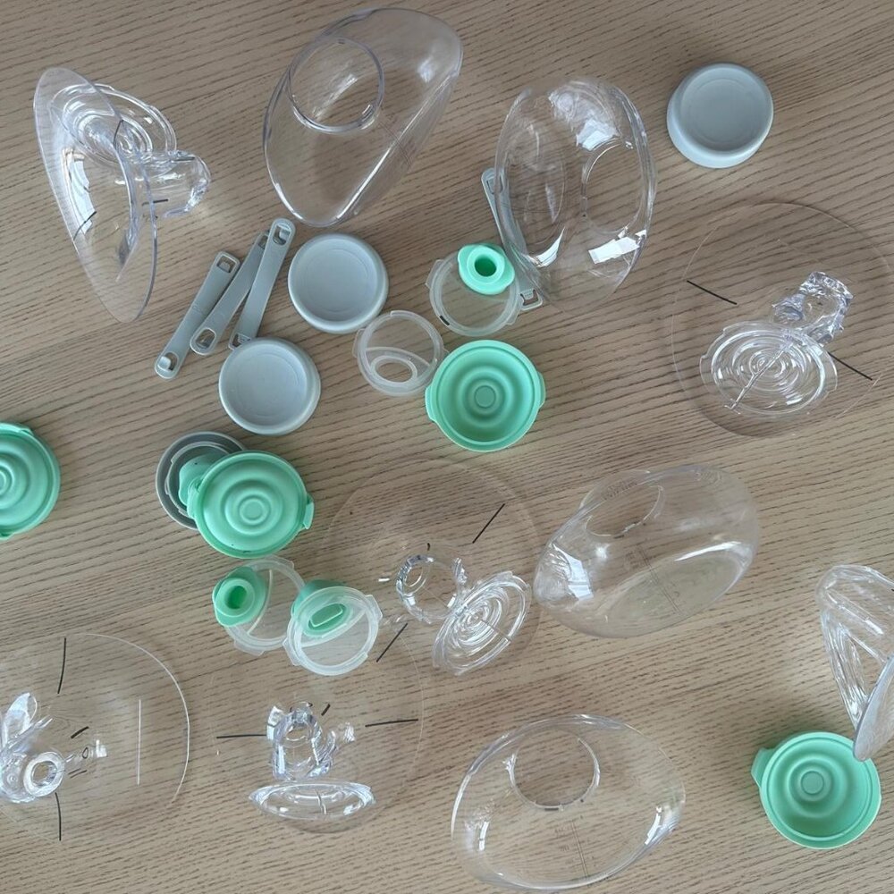 Elvie Breastmilk Pump Parts